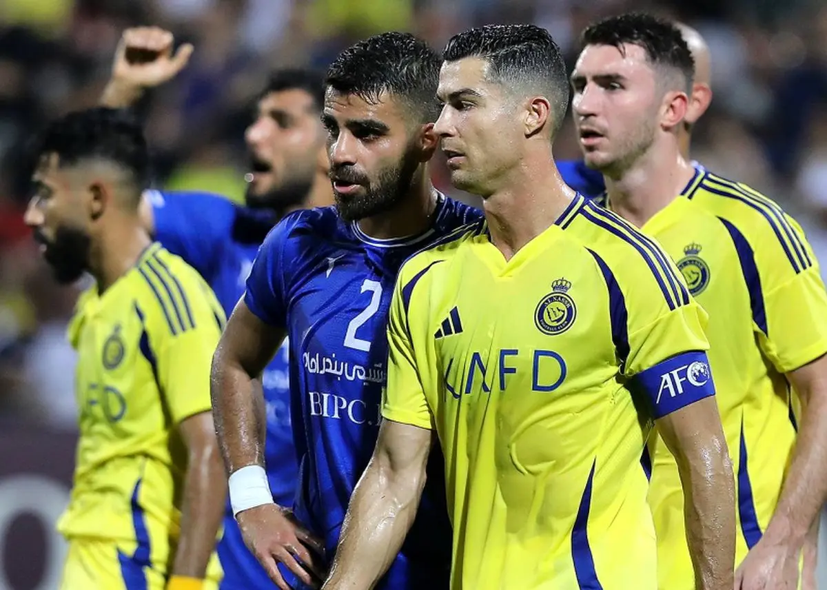 استقلال - النصر؛ نبرد آبی‌ها با رونالدو در یک‌هشتم!