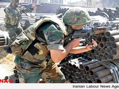 درگیری نیروهای دولتی و شبه‌نظامیان میانمار در مرز چین