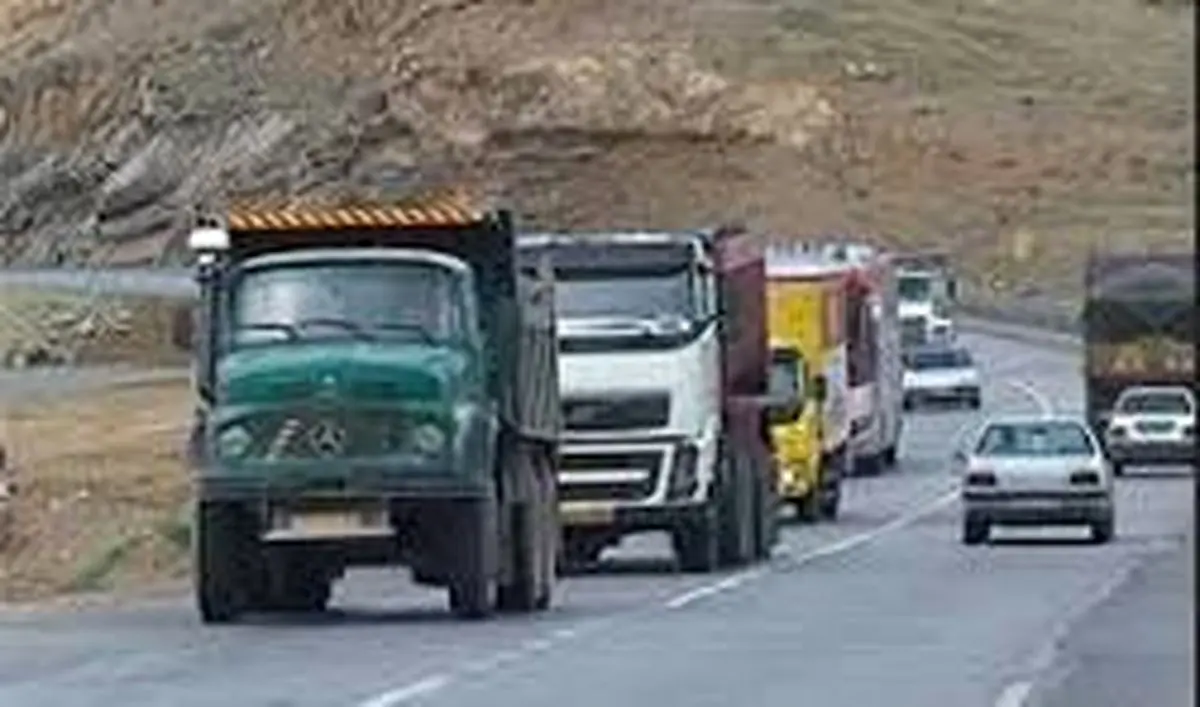 جابه‌جایی ۸ میلیون تن کالا از همدان