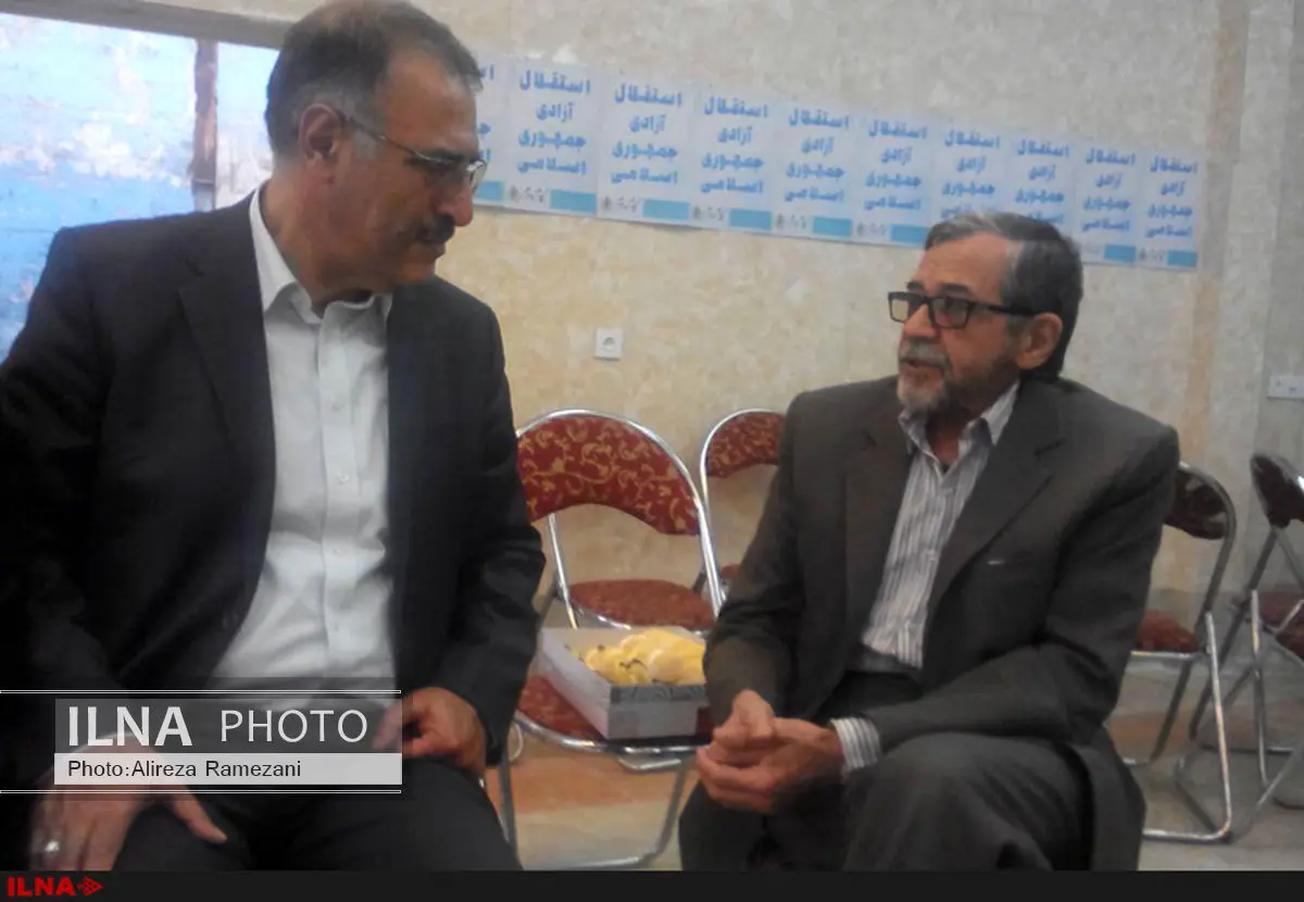 حضور رمضان زاده و صنیعخانی در ستاد اصلاحطلبان جنوب