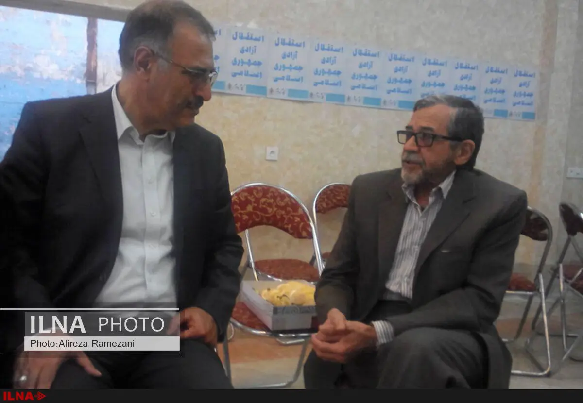 حضور رمضان زاده و صنیع‌خانی در ستاد اصلاح‌طلبان جنوب