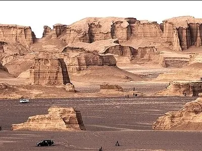 برگزاری اولترا ماراتن در کویر شهداد کرمان