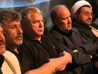 مراسم عزاداری با حضور بزرگان ورزش و سیاست به میزبانی باشگاه سایپا (تصاویر)