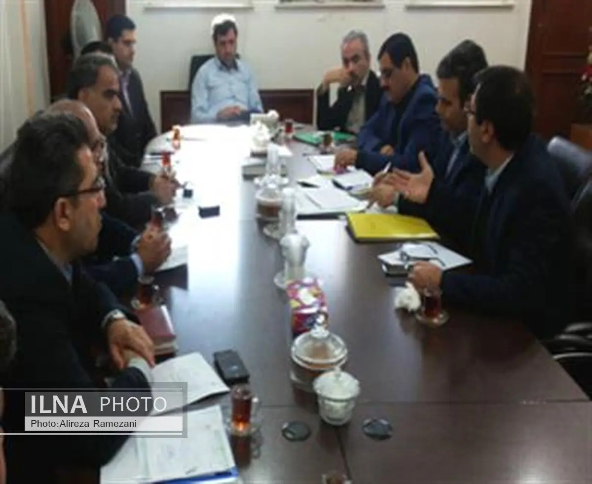 جلسه کارگروه جی نف خوزستان برگزار شد