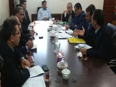 جلسه کارگروه جی نف خوزستان برگزار شد