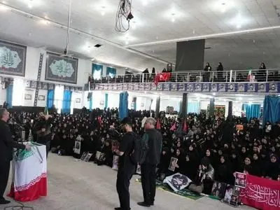 تشییع باشکوه رهبر شهید، تیر سهمگینی بر پیکر استکبار بود/ توجه ویژه قائد امت به جایگاه زنان 