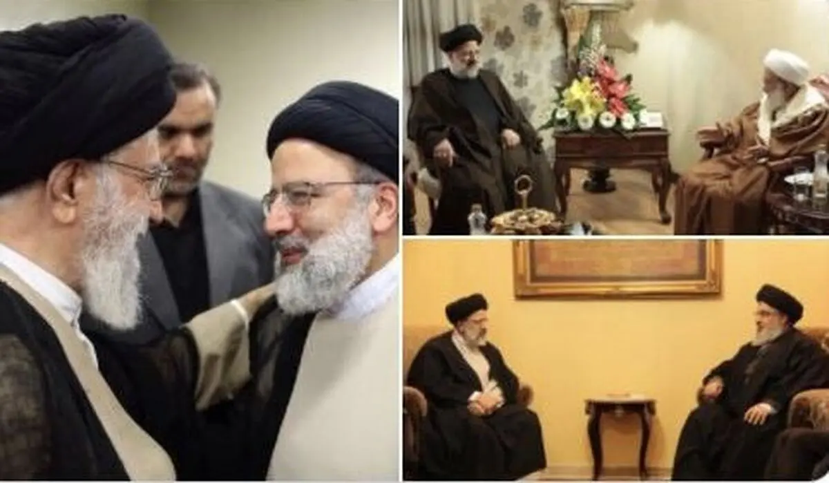 تبریک عمار حکیم به مقام معظم رهبری و رئیسی