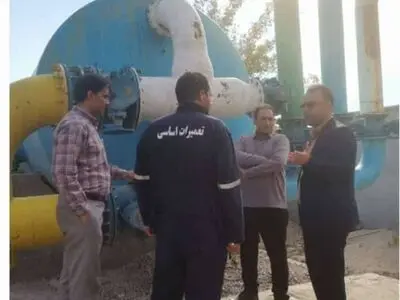 نصب تجهیزات تصفیه خانه شهر چوار با اعتبار ۴۰ میلیارد ریال