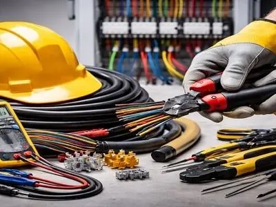 نکات مهم در نصب، ایمنی و نگهداری کابل‌ها