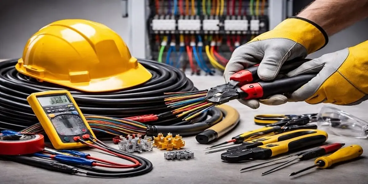 نکات مهم در نصب، ایمنی و نگهداری کابل‌ها
