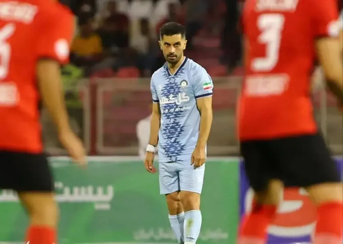 حمایت جنجالی پرسپولیس از عالیشاه برابر تراکتور (عکس)