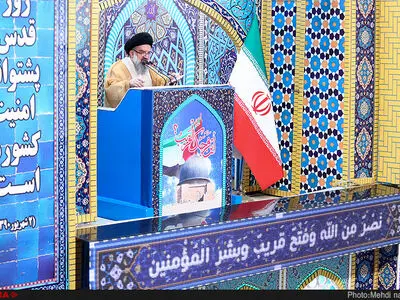 خاتمی خطیب این هفته نماز جمعه تهران 

 