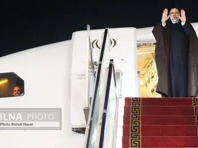 رئیسي یغادر طهران متّجها الى بکین