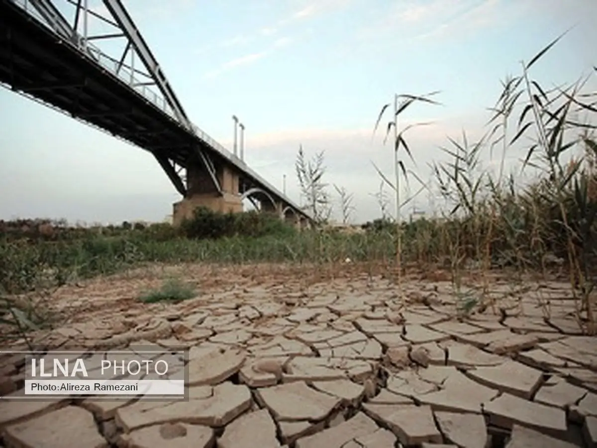 کاهش 32 درصدی حجم جریانهای سطحی نسبت به میانگین بلندمدت