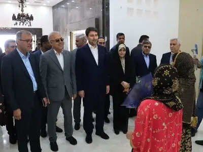 وزیر ارتباطات و فناوری اطلاعات وارد بندرعباس شد