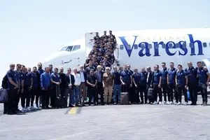 با حضور چهار پیشکسوت: تیم ملی فوتبال ایران عازم دوحه شد