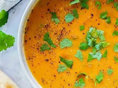 سوپ لیمو و گشنیز مخصوص دوره رژیم 