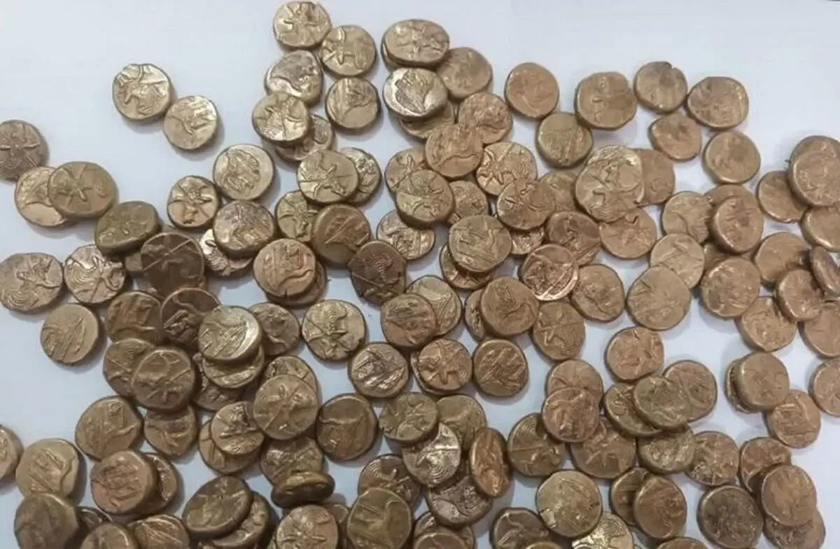 کشف ۱۸۴ سکه تقلبی در گرمه خراسان‌شمالی