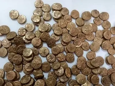 کشف ۱۸۴ سکه تقلبی در گرمه خراسان‌شمالی