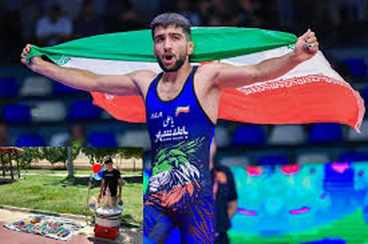 از پشمک‌فروشی تا نایب قهرمانی جهان، ماجرای جذاب پدیده کشتی ایران!/عکس