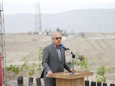 استاندار هرمزگان: نهضت درختکاری باید به یک فرهنگ عمومی تبدیل شود +فیلم