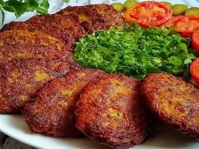 طرز تهیه کتلت حرفه‌ای به سبک رستوران و ساندویچی