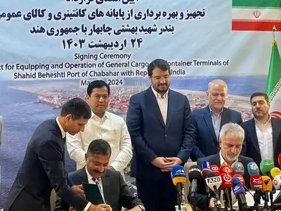 India, Iran sign 10-year agreement on Chabahar infrastructure
