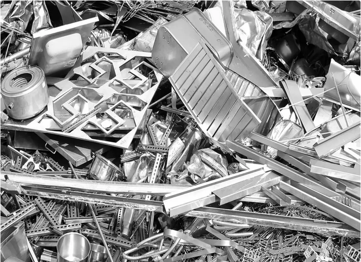 قیمت ضایعات استیل