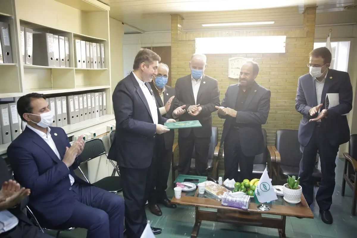 معارفه مدیر توسعه بازار و رییس مجتمع اشخاص بیمه البرز برگزار شد