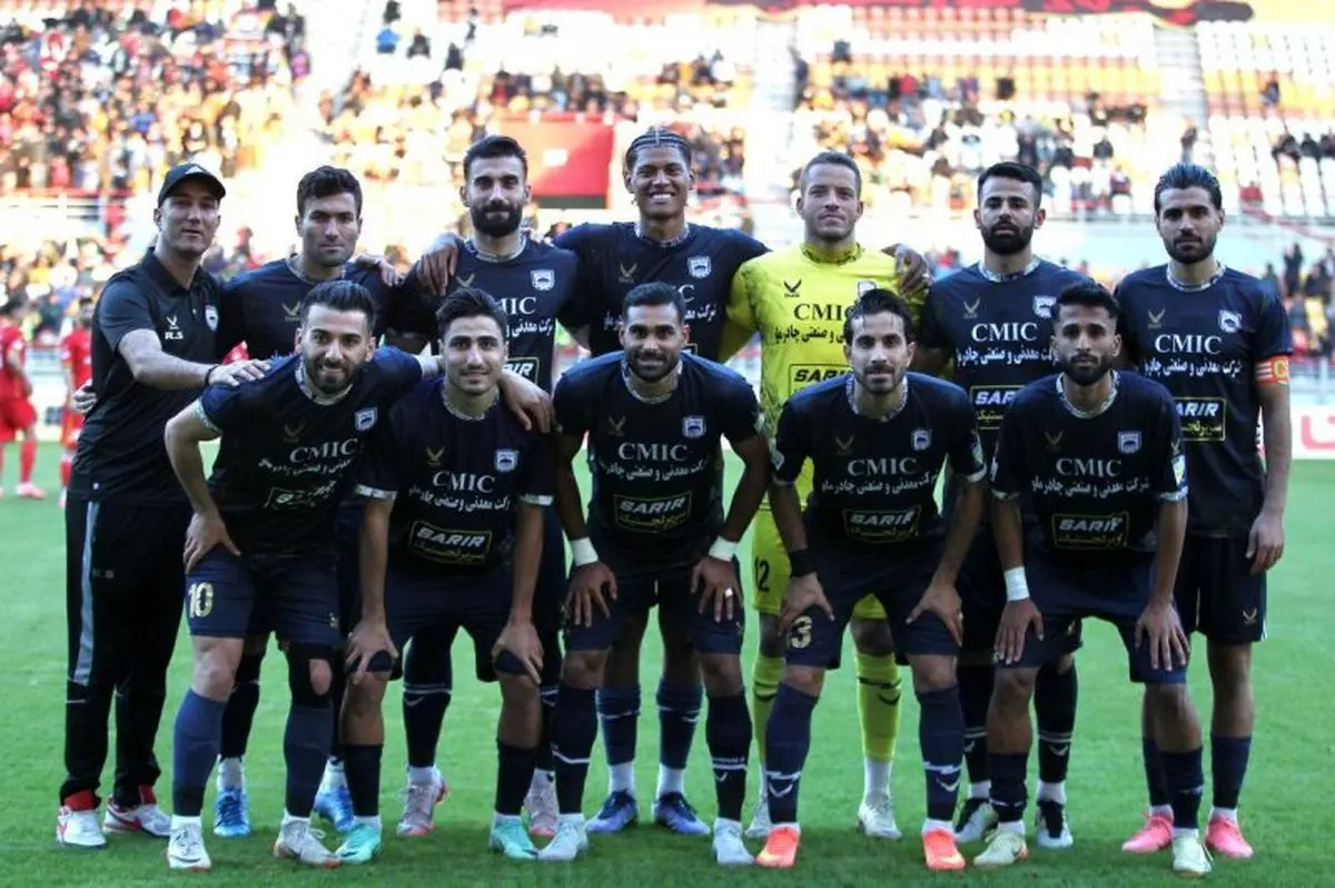 ترکیب چادرملو در دیدار با گل‌گهر مشخص شد