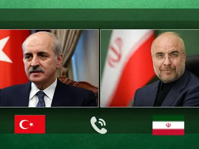 قالیباف: شبه‌کودتا و اقدامات تروریستی اخیر حلقه تکمیلی جنگ ۱۲ روزه علیه ملت ایران بود/ کورتولموش: امنیت و رفاه ایران، امنیت و رفاه ترکیه است