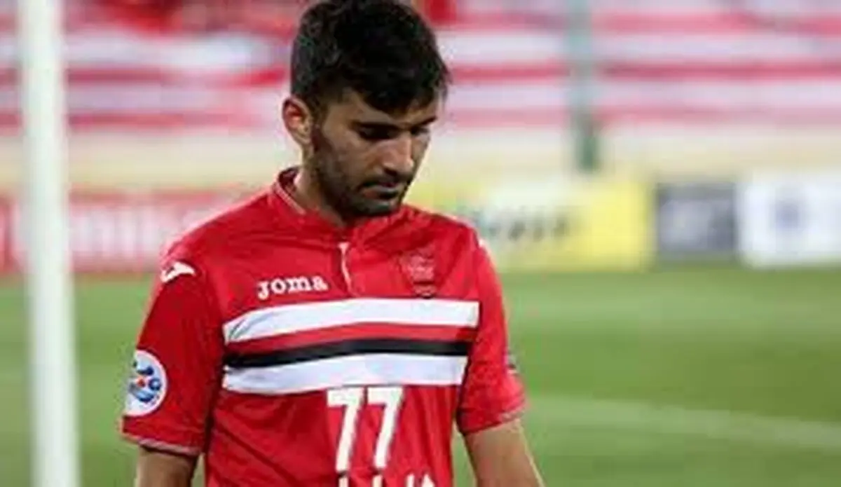 محسن مسلمان در دفتر باشگاه پرسپولیس