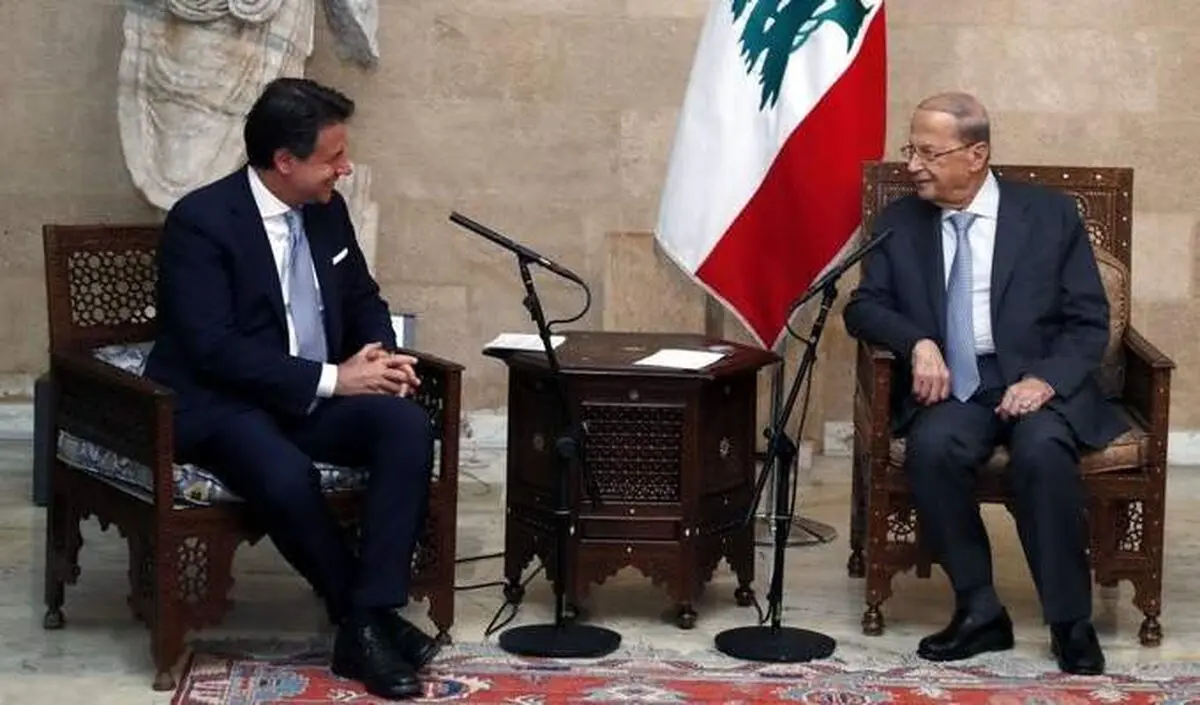 ایتالیا در خط مقدم بازسازی لبنان قرار دارد