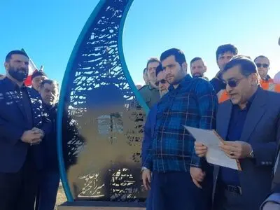 رونمایی از یادمان میرزا کوچک جنگلی در ییلاق آلاله پشت ماسال