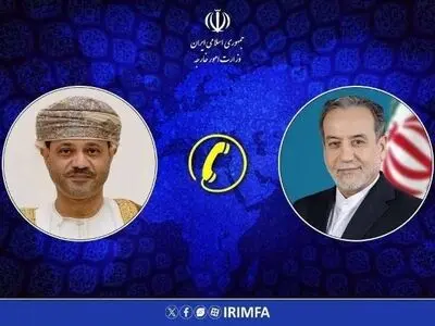 وزيرا الخارجية الإيراني والعُماني يتباحثان هاتفيا بشان التطورات اليمنية