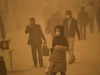 ثبت آلودگی هوا در ۱۳ شهر خوزستان/آبادان و خرمشهر در وضعیت قرمز 