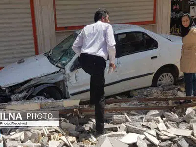 ریزش بخشی از بیمارستان نفت بر اثر زلزله در مسجد سلیمان/دستور تخلیه صادر شد