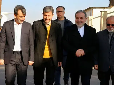 عراقچی وارد اصفهان شد