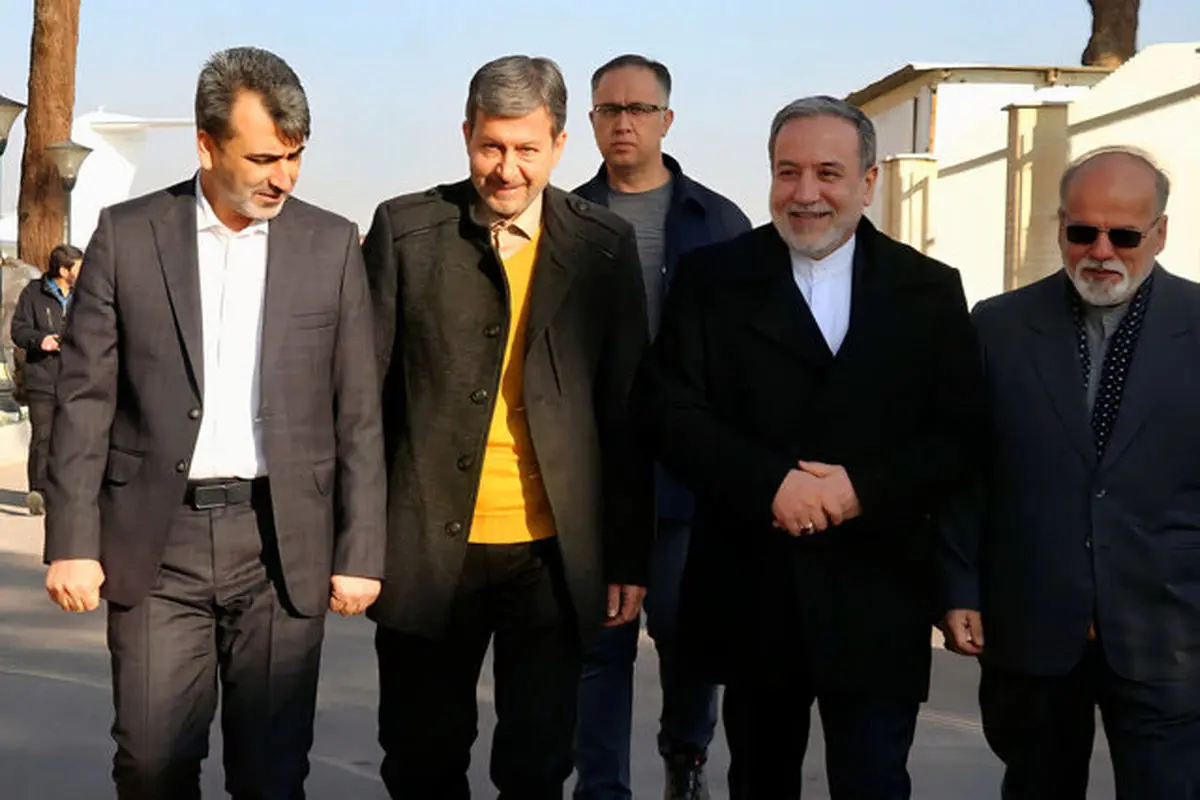 عراقچی وارد اصفهان شد