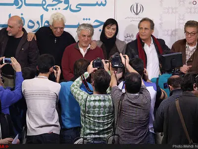 نشست خبری فیلم «کفش‌هایم کو» به کارگردانی کیومرث پور‌احمد 