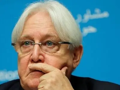 درخواست مارتین گریفیث‌ برای پایان دادن به درگیری‌های یمن در سال ۲۰۲۱

