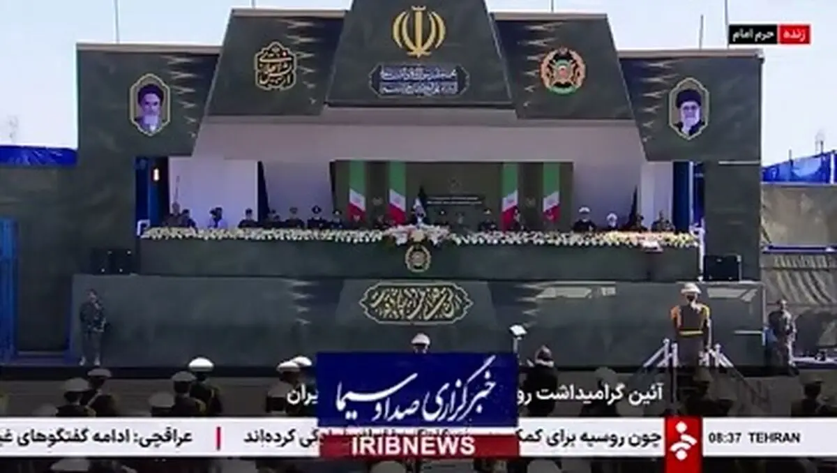 پزشکیان: ارتش ما خواب دشمن را آشفته کرد + فیلم