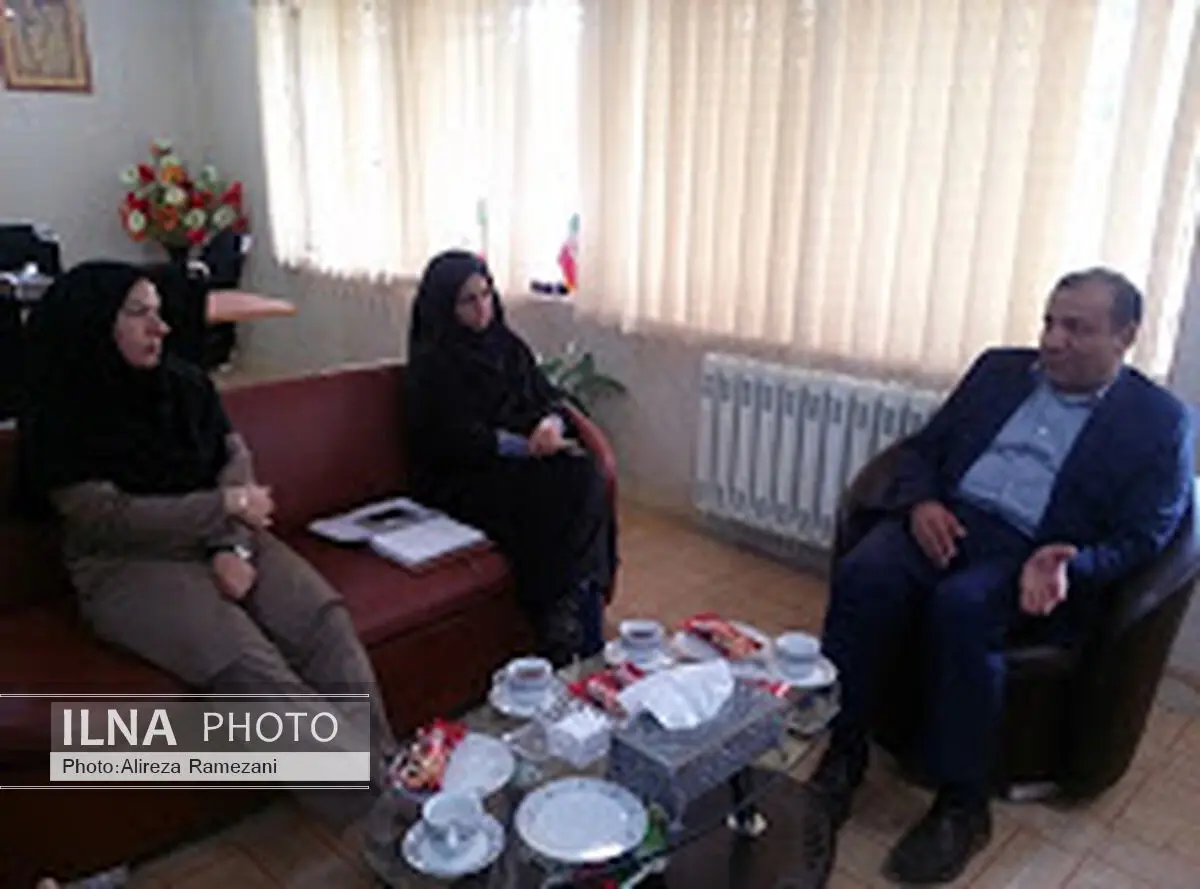 نشست مشترک مدیر شبکه بهداشت شهرستان ری با مسئول اداره بهزیستی برگزار شد