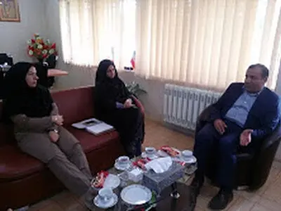نشست مشترک مدیر شبکه بهداشت شهرستان ری با مسئول اداره بهزیستی برگزار شد
