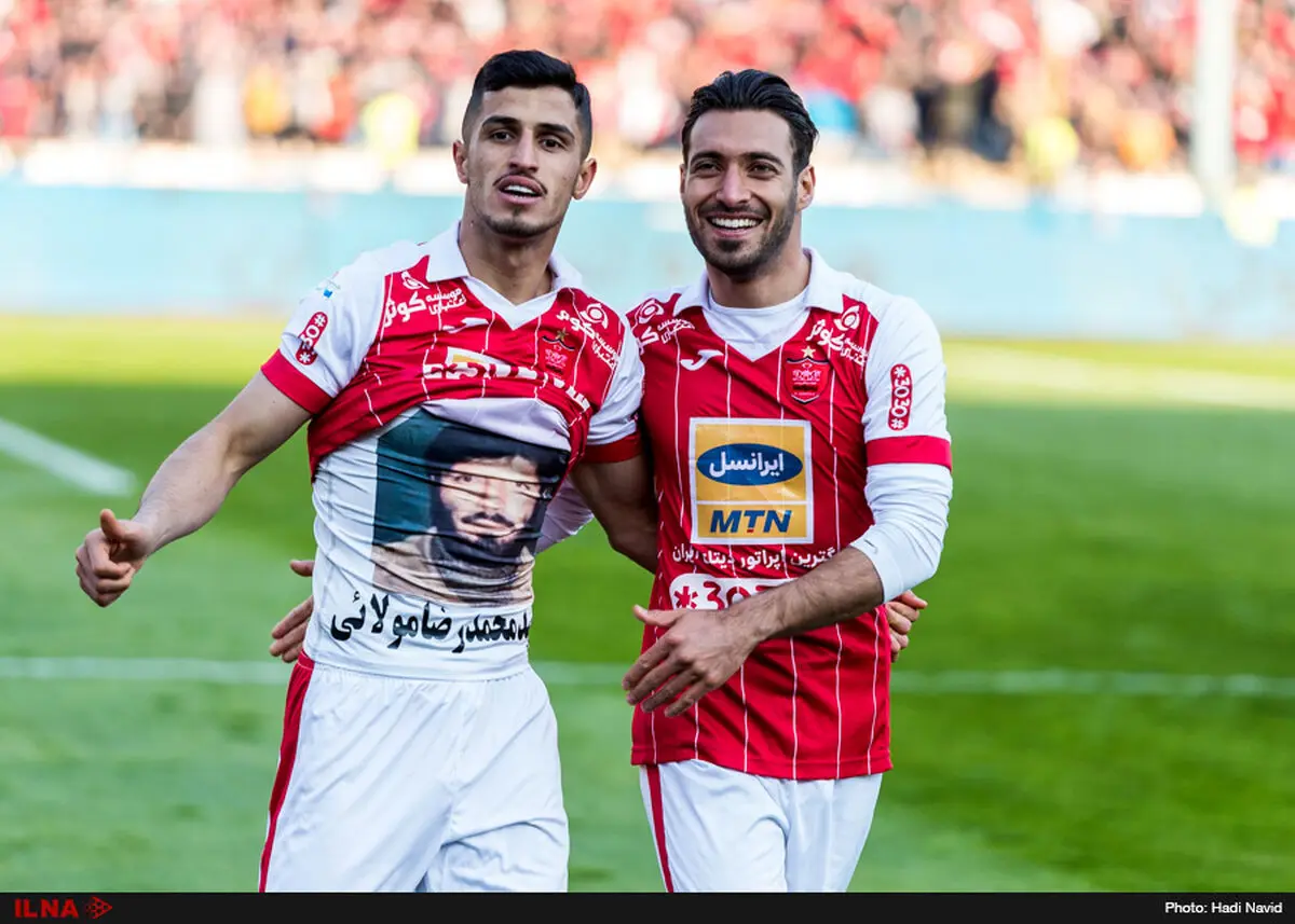 دو پرسپولیسی و یک استقلالی در تیم منتخب هفته