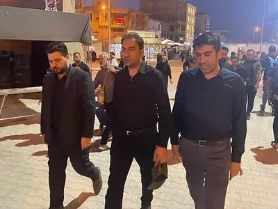 بازدید معاون شهردار تهران از خدمات شهرداری در عراق