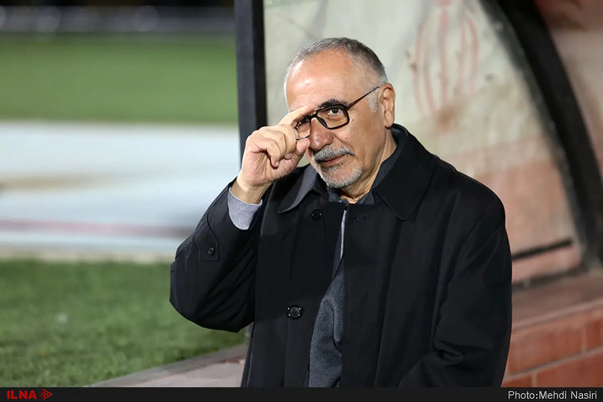 اصغر حاجیلو عزادار شد 