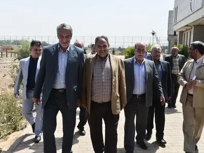 بازدید علی کفاشیان از باشگاه فولاد خوزستان 