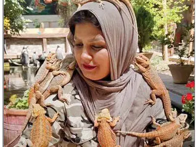 ملکه خزندگان ایران