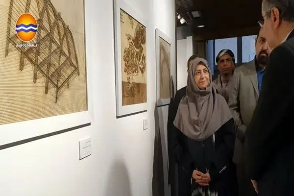 بازدید معاون رئیس‌جمهور از نمایشگاه "سرزورزوما" 
